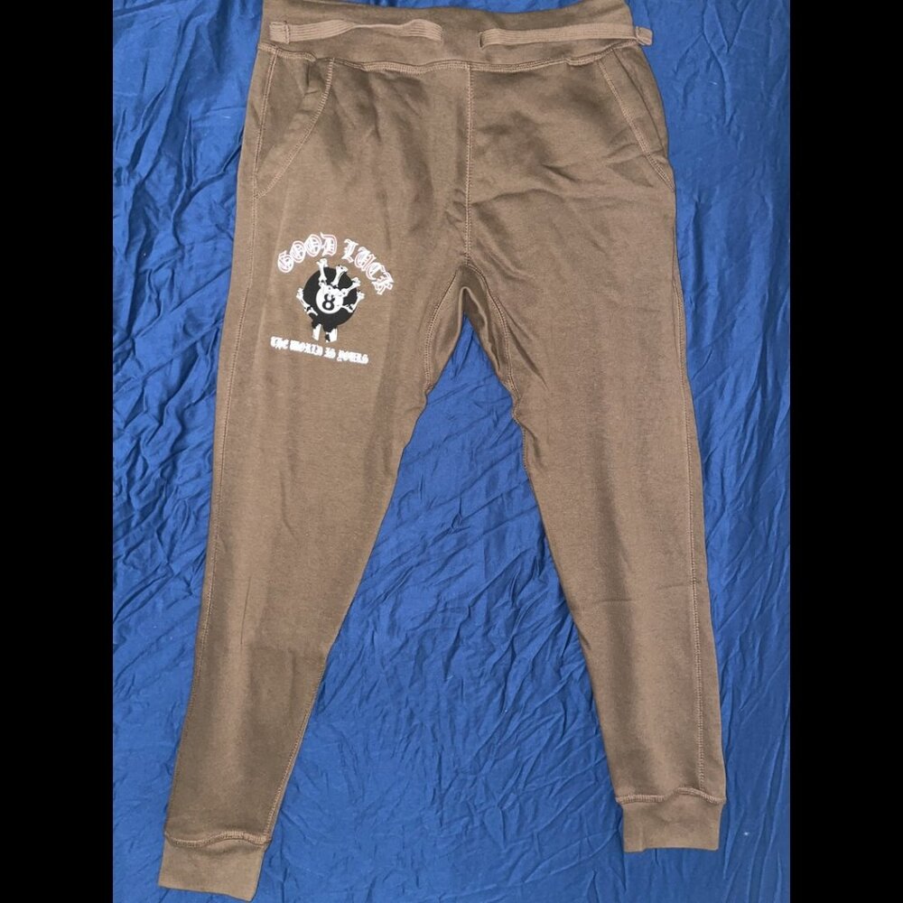 Brand New Never Worn Brown Joggers